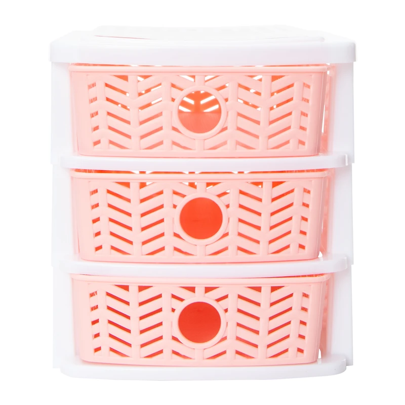 3-Drawer Mini Organizer 7.5in