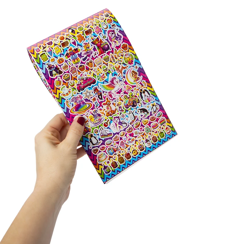 Lisa Frank® Sticker Sheets With Over 600 Stickers