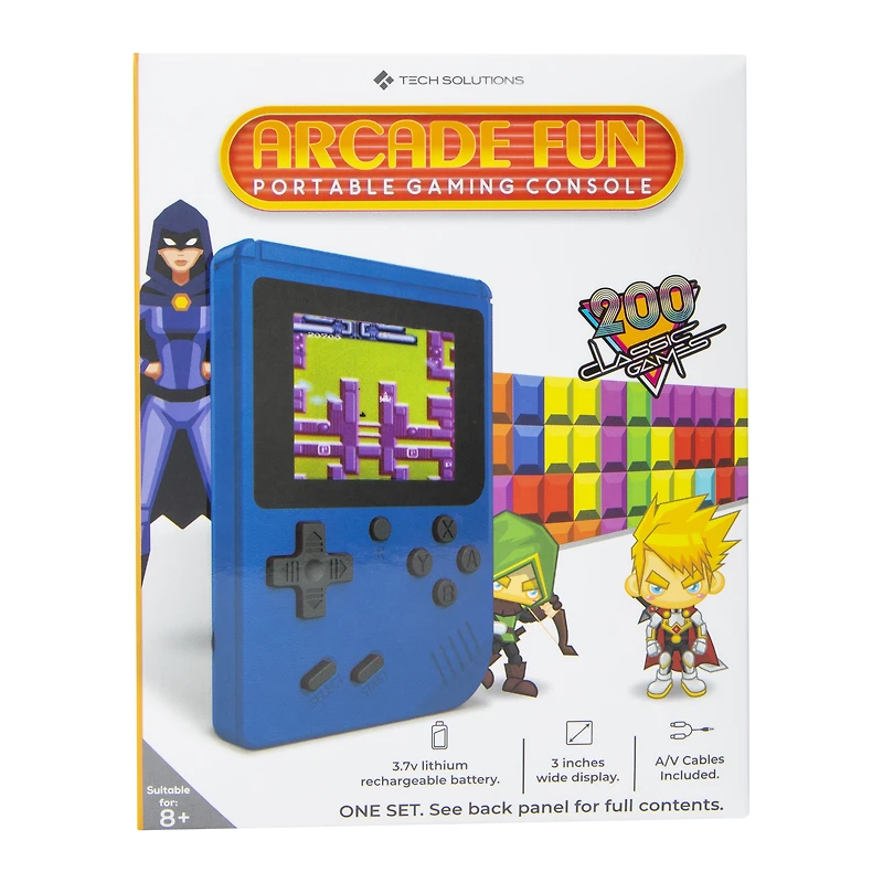 Arcade Fun Portable Gaming Console