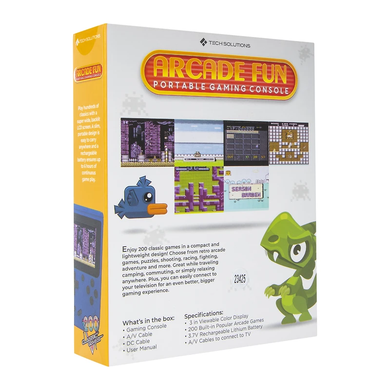 Arcade Fun Portable Gaming Console