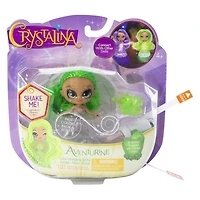 Crystalina™ Aventurine Color-Changing Sprite Doll