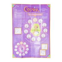 Crystalina™ Aventurine Color-Changing Sprite Doll