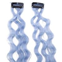 Clip-in Faux Hair Extensions 2-Count