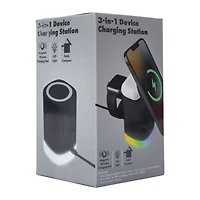 3-In-1 Wireless Device Charging Station