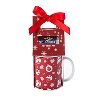 Ghiradelli® Hot Cocoa Mix & Red Mug Set