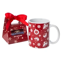 Ghiradelli® Hot Cocoa Mix & Red Mug Set