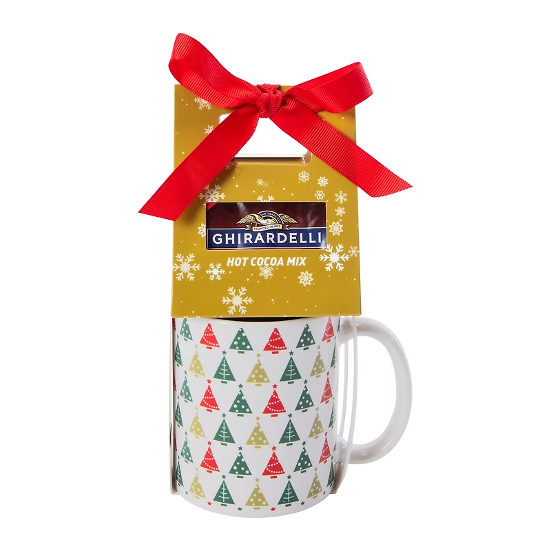 Ghiradelli® Hot Cocoa Mix & Mug Set