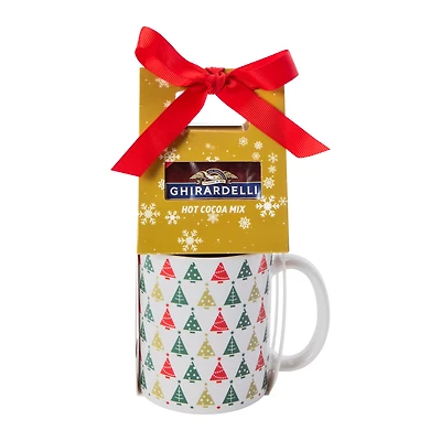 Ghiradelli® Hot Cocoa Mix & Mug Set