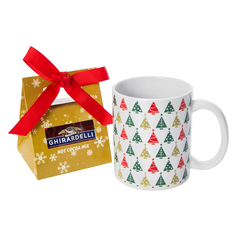 Ghiradelli® Hot Cocoa Mix & Mug Set