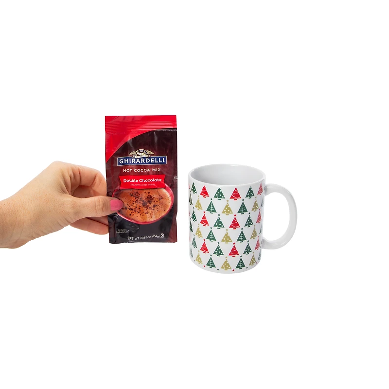 Ghiradelli® Hot Cocoa Mix & Mug Set