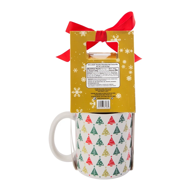 Ghiradelli® Hot Cocoa Mix & Mug Set