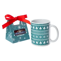 Ghiradelli® Hot Cocoa Mix & Blue Mug Set
