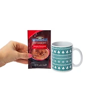 Ghiradelli® Hot Cocoa Mix & Blue Mug Set