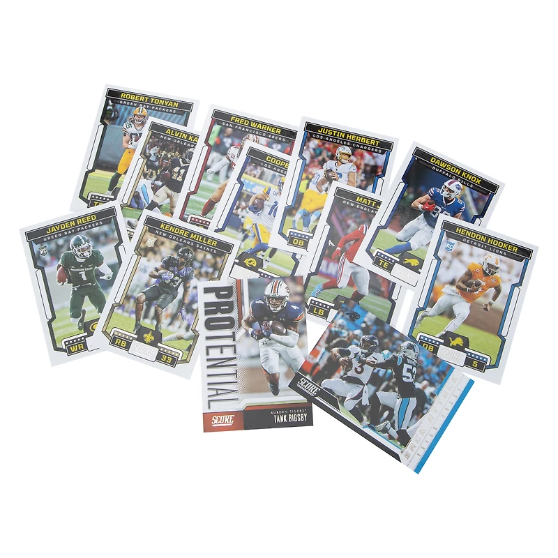 panini 2023 NFL® trading cards 12-count