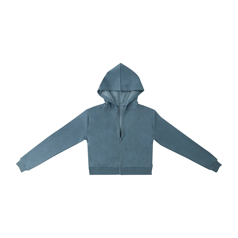 Juniors Zip-Up Hoodie