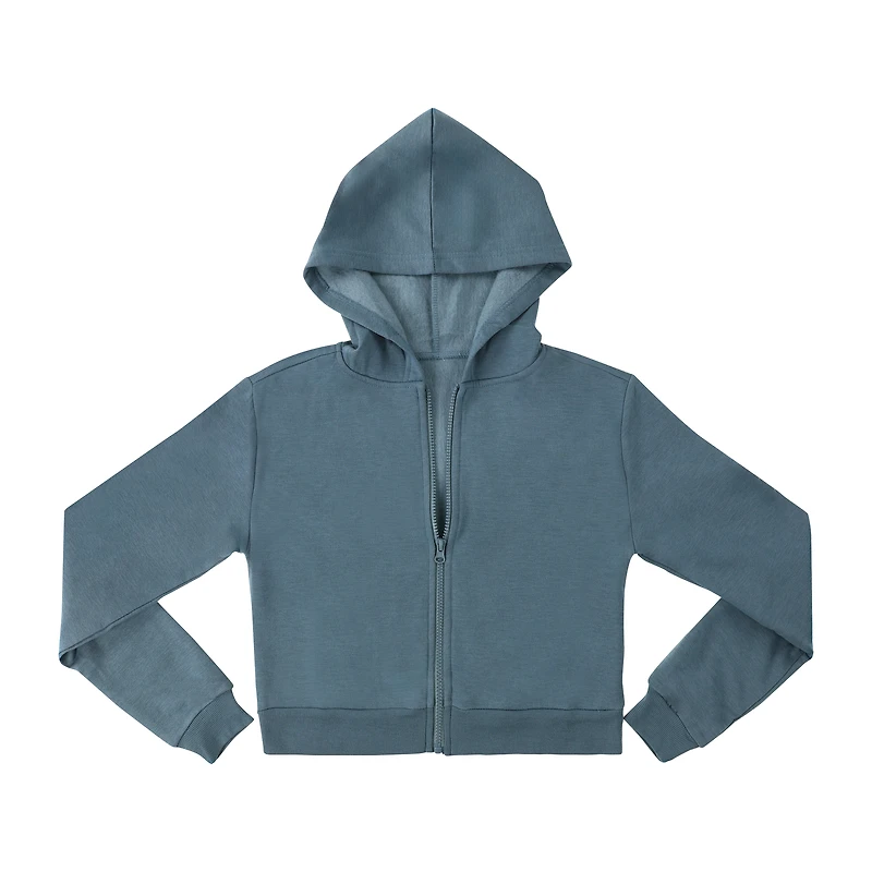 Juniors Zip-Up Hoodie
