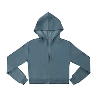 Juniors Zip-Up Hoodie