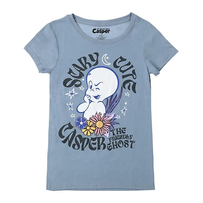 Juniors 'Scary Cute’ Casper The Friendly Ghost Graphic Tee