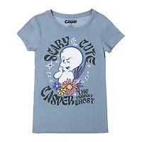 Juniors 'Scary Cute’ Casper The Friendly Ghost Graphic Tee