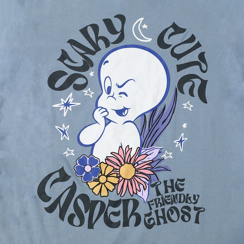 Juniors 'Scary Cute’ Casper The Friendly Ghost Graphic Tee