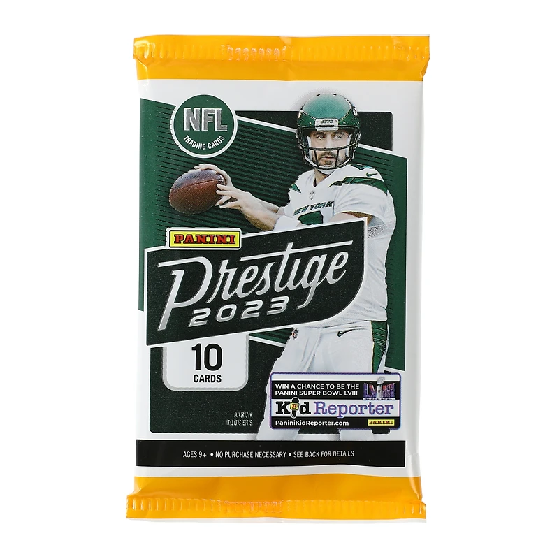 Panini Prestige 2023 NFL® Trading Cards 10-Pack