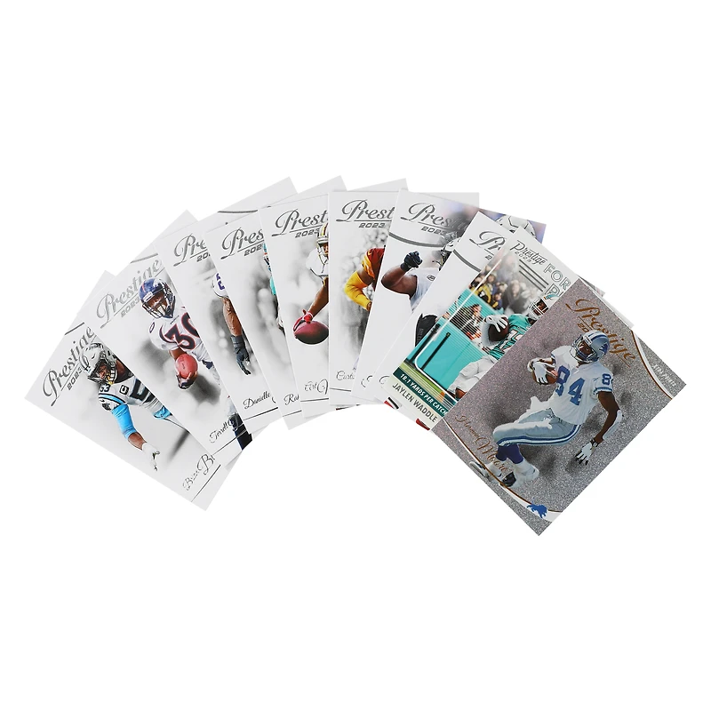 Panini Prestige 2023 NFL® Trading Cards 10-Pack