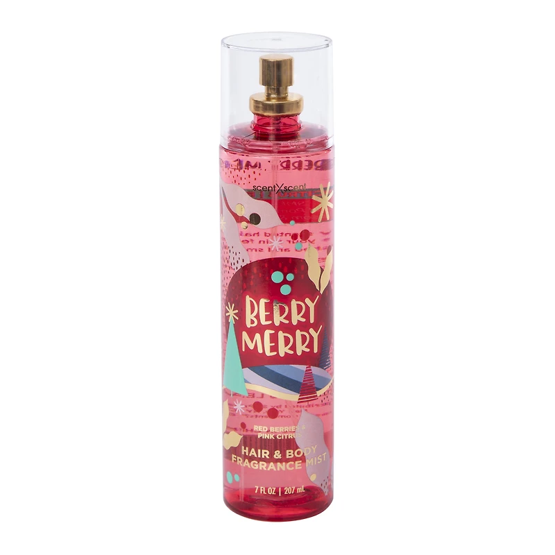 Holiday Hair & Body Fragrance Mist 7oz