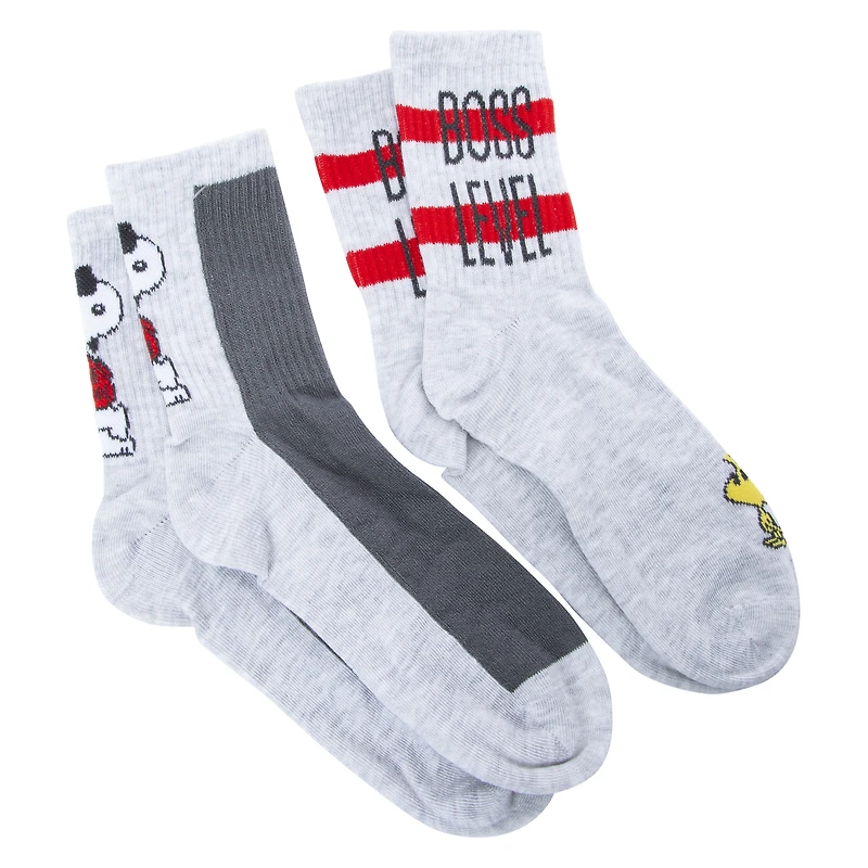 Peanuts© Ladies Crew Socks 2-pack