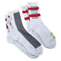 Peanuts© Ladies Crew Socks 2-pack
