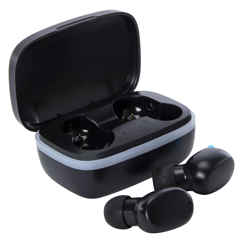 Astro Bluetooth® Earbuds With Mic & LED Case