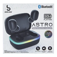 Astro Bluetooth® Earbuds With Mic & LED Case