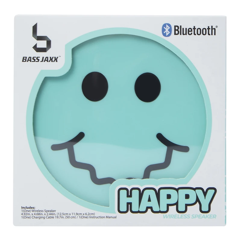 Happy Face Bluetooth® Wireless Speaker