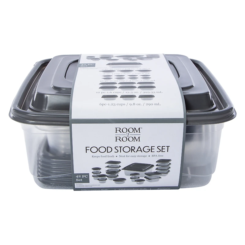 Food Storage Set 42-Piece