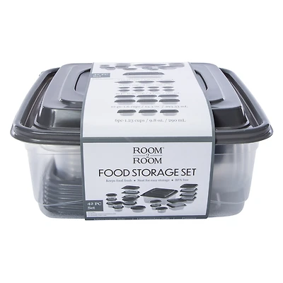 Food Storage Set 42-Piece