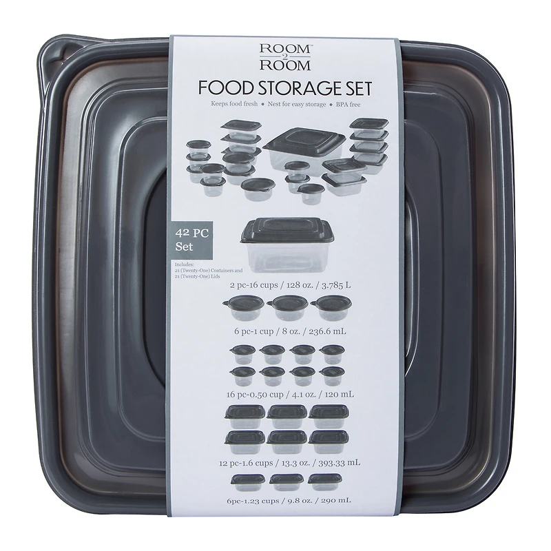 Food Storage Set 42-Piece