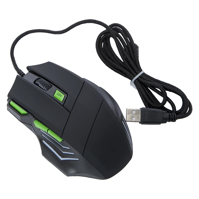 Wired LED Gaming Mouse