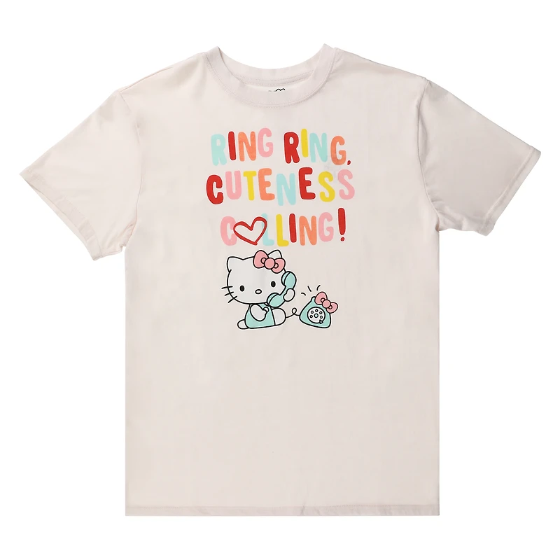 Hello Kitty® 'Ring Ring' Graphic Tee