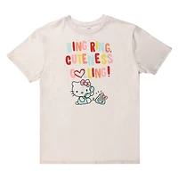 Hello Kitty® 'Ring Ring' Graphic Tee