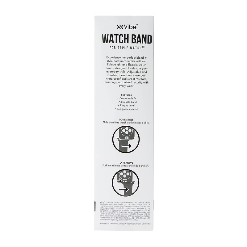 Acrylic Watchband For Apple Watch®