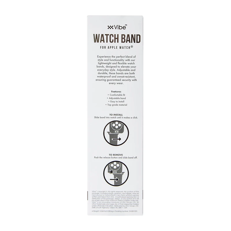 Acrylic Watchband For Apple Watch®