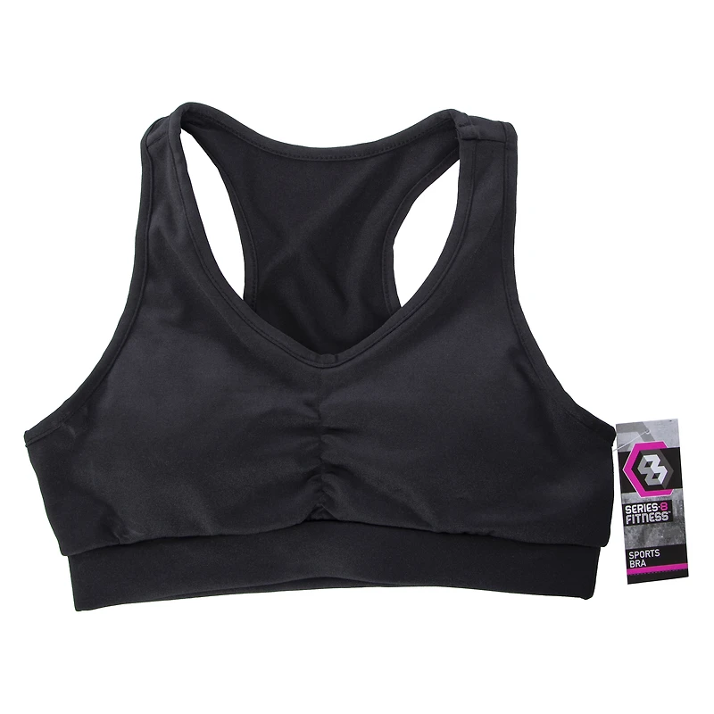 Series-8 Fitness™ Ruched Sports Bra