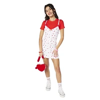 Lace Trim Cami Dress