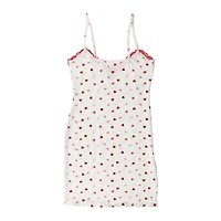 Lace Trim Cami Dress