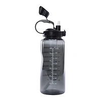Motivational Hydration Tracker Water Bottle 64oz
