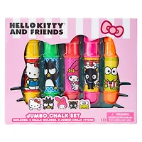 Hello Kitty And Friends® Jumbo Chalk Set 5-Pack