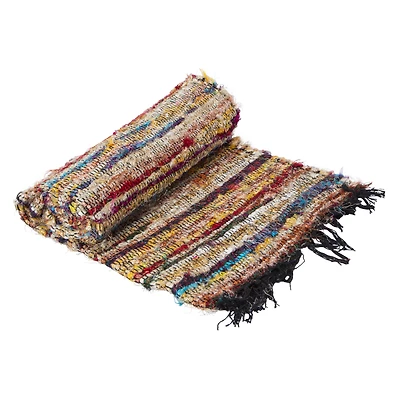 Metallic Chindi Rug 3ft x 5ft