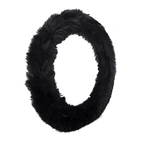 Faux Fur Steering Wheel Cover 15.7in