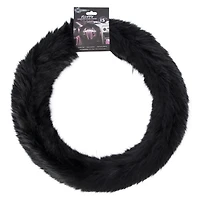 Faux Fur Steering Wheel Cover 15.7in