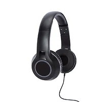 Vivid LED Light-Up Wired Stereo Headphones