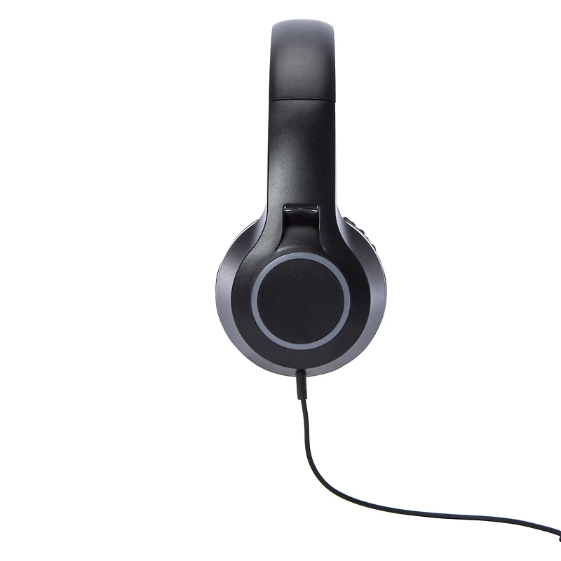 Vivid LED Light-Up Wired Stereo Headphones